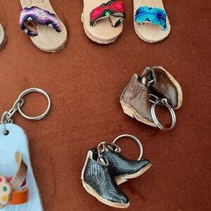 Made in Mexico 🇲🇽 Leather Keychains
